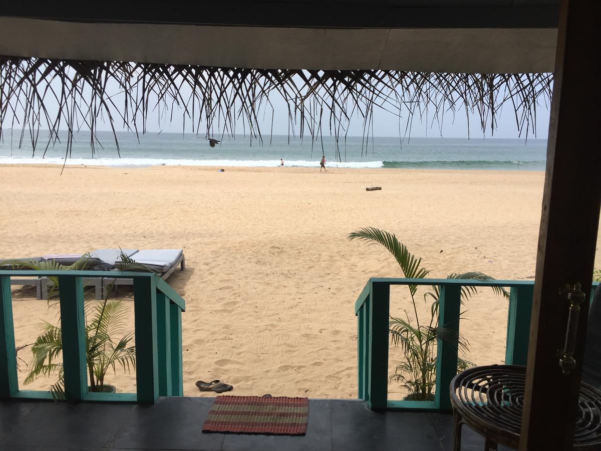 Saffron Sands Agonda Eksteriør billede